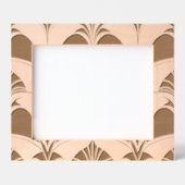 ART DECO FANS レーザー彫刻フレーム (正面)