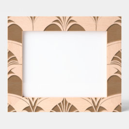ART DECO FANS レーザー彫刻フレーム