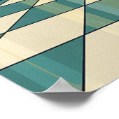 Art Deco Flapper Dancers Poster | 1920s Jazz Dance ポスター (角)