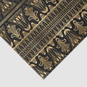 Art Deco Floral Geometric Pattern Design 薄葉紙 (詳細)