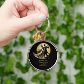 Art Deco Gatsby Roaring 20s Prohibition Gift Name キーホルダー (手)