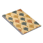 Art Deco Geometric Notebook ノートブック (右側)