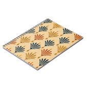 Art Deco Geometric Notebook ノートブック (左側)