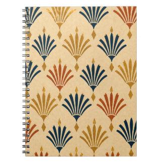 Art Deco Geometric Notebook ノートブック