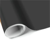 Art Deco Glamour: Abstract Liquid Gold Luxury Gift ラッピングペーパー (ロールコーナー)