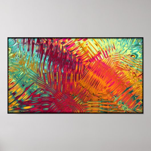 art deco glass poster from 14.95 ポスター (正面)