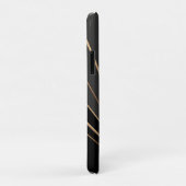 Art Deco Gold Fan Geometric Elegance Case-Mate iPhoneケース (裏面/右)