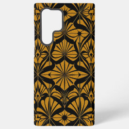 Art Deco Gold Geometric Samsung Galaxy Case Samsung Galaxy S22 Ultraケース
