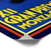 Art Deco Gran Premio D'Italia Poster 12 x 16 ポスター (角)