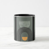 ART DECO GREY STYLING MUG マグカップ (中央)