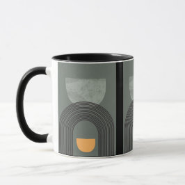 ART DECO GREY STYLING MUG マグカップ