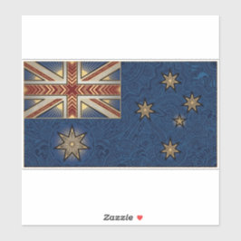Art Deco Heritage Flag | Australia | 1920s Decal シール