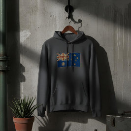 Art Deco Heritage Flag | Australia | Classic 1920s パーカ