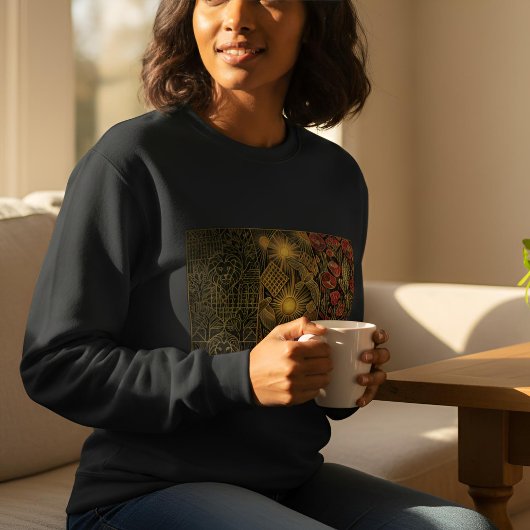 Art Deco Heritage Flag | Austria | Classic 1920s スウェットシャツ