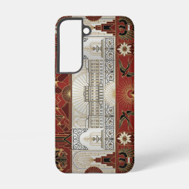 Art Deco Heritage Flag | Austria | Vintage Samsung Galaxy S22ケース