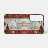 Art Deco Heritage Flag | Austria | Vintage Samsung Galaxyケース (裏面横)