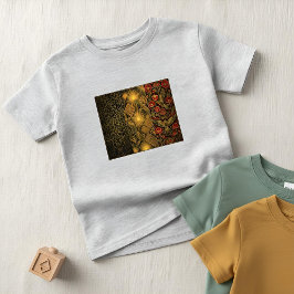 Art Deco Heritage Flag | Belgium | Classic 1920s トドラーTシャツ