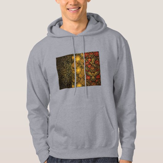 Art Deco Heritage Flag | Belgium | Classic 1920s パーカ (正面)