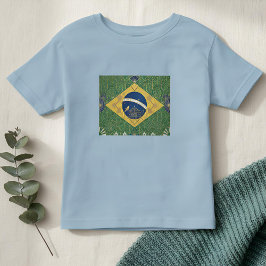 Art Deco Heritage Flag | Brazil | 1920s Style トドラーTシャツ