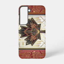 Art Deco Heritage Flag | Canada | 1920s Design