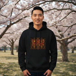 Art Deco Heritage Flag | China | Vintage パーカ