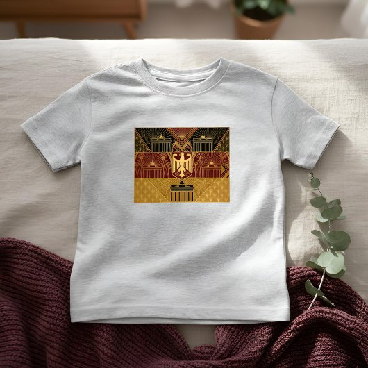 Art Deco Heritage Flag | Germany | Classic 1920s トドラーTシャツ