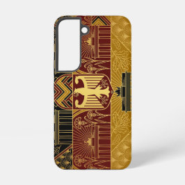 Art Deco Heritage Flag | Germany | Classic 1920s Samsung Galaxy S22ケース