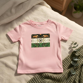 Art Deco Heritage Flag | India | Classic 1920s トドラーTシャツ