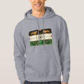 Art Deco Heritage Flag | India | Classic 1920s パーカ (正面)