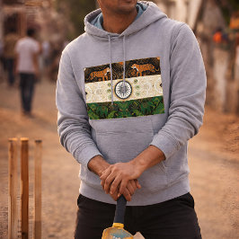 Art Deco Heritage Flag | India | Classic 1920s パーカ