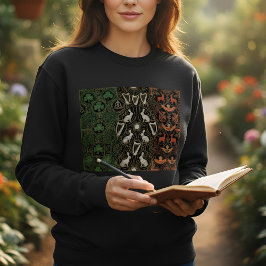 Art Deco Heritage Flag | Ireland | Vintage 1920s スウェットシャツ