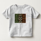 Art Deco Heritage Flag | Ireland | Vintage 1920s トドラーTシャツ (正面)