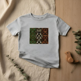 Art Deco Heritage Flag | Ireland | Vintage 1920s トドラーTシャツ