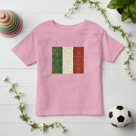 Art Deco Heritage Flag | Italy | 1920s Style トドラーTシャツ