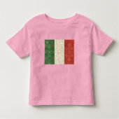 Art Deco Heritage Flag | Italy | 1920s Style トドラーTシャツ (正面)