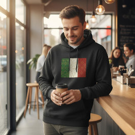 Art Deco Heritage Flag | Italy | 1920s Style パーカ