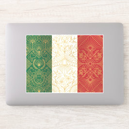 Art Deco Heritage Flag | Italy | 1920s Style Decal シール