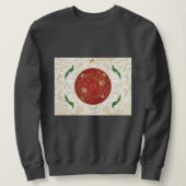 Art Deco Heritage Flag | Japan | Classic 1920s スウェットシャツ (デザイン正面)