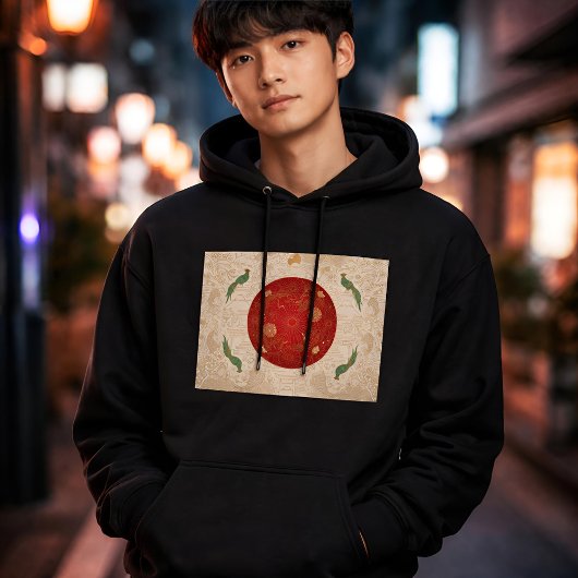 Art Deco Heritage Flag | Japan | Classic 1920s パーカ