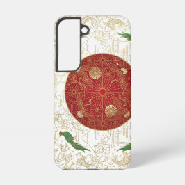 Art Deco Heritage Flag | Japan | Classic 1920s Samsung Galaxy S22ケース