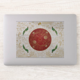 Art Deco Heritage Flag | Japan | Classic Decal シール