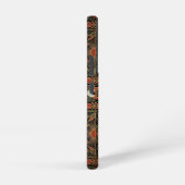 Art Deco Heritage Flag | Netherlands | Vintage Samsung Galaxyケース (右側面)