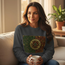 Art Deco Heritage Flag | Portugal | 1920s Design スウェットシャツ