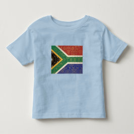 Art Deco Heritage Flag | South Africa 1920s Design トドラーTシャツ