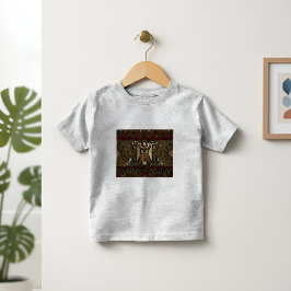 Art Deco Heritage Flag | Spain | Classic 1920s トドラーTシャツ