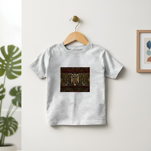 Art Deco Heritage Flag | Spain | Classic 1920s トドラーTシャツ