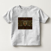 Art Deco Heritage Flag | Spain | Classic 1920s トドラーTシャツ (正面)