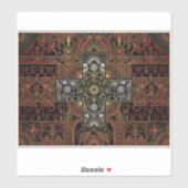 Art Deco Heritage Flag | Switzerland | 1920s Decal シール (シート)