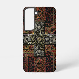 Art Deco Heritage Flag | Switzerland | 1920s Samsung Galaxy S22ケース