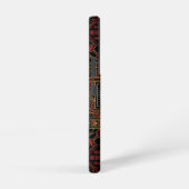 Art Deco Heritage Flag | Switzerland | 1920s Samsung Galaxyケース (右側面)